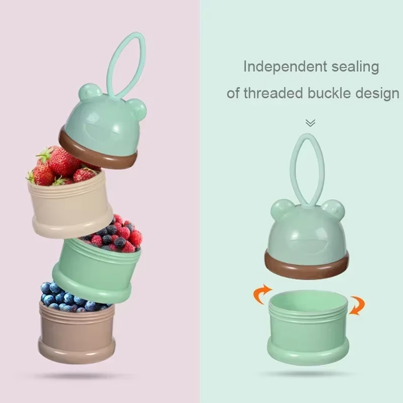 Цветная коробка для сухого мол – обзор и цена Baby Food For Travelling