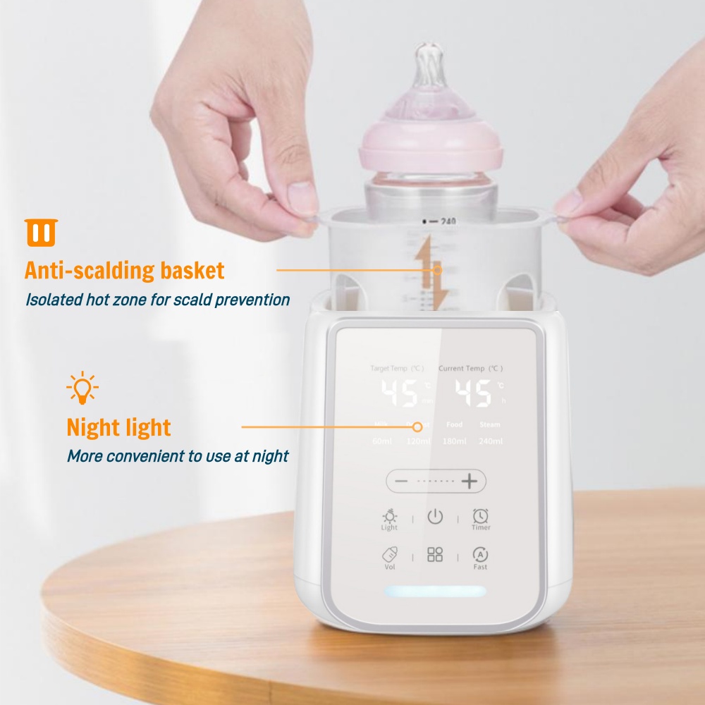 8в1 детская бутылочка, подогре – обзор и цена Baby Food Warmer