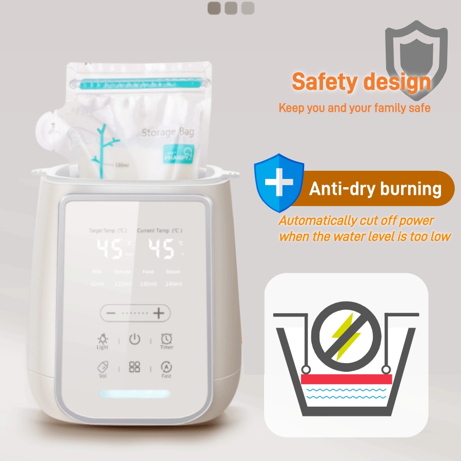 8в1 детская бутылочка, подогре – обзор и цена Baby Food Warmer