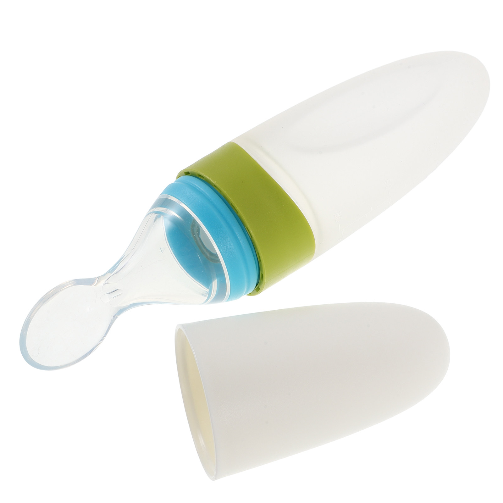 Силиконовая ложка-дозатор для  – обзор и цена Baby Food Dispensing Spoon
