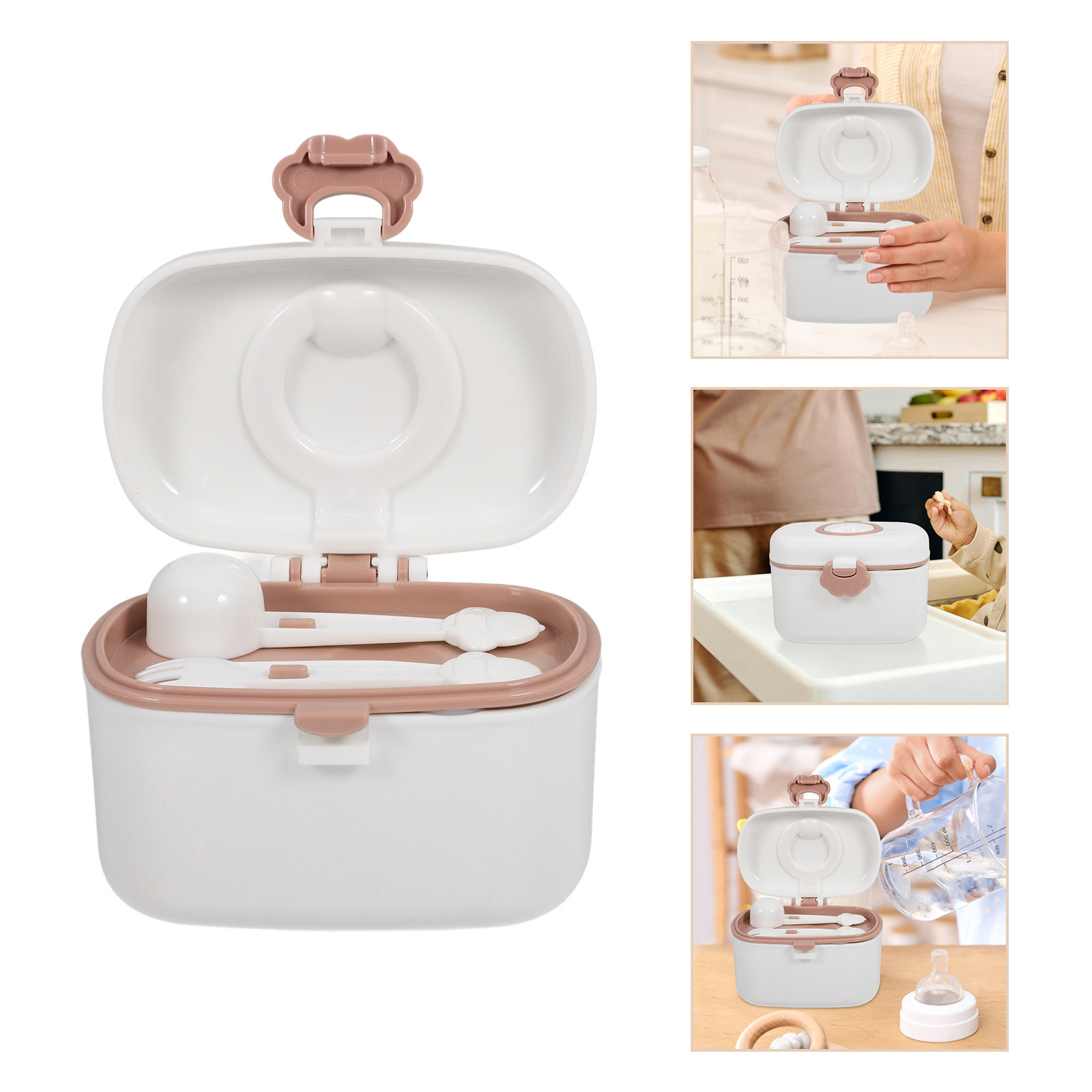 Контейнер для детской смеси с  – обзор и цена Formula Dispenser Portable