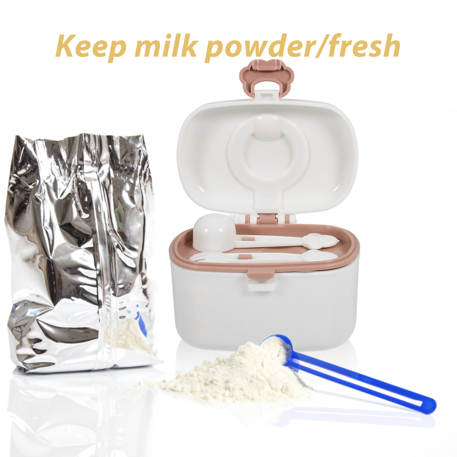 Контейнер для детской смеси с  – обзор и цена Formula Dispenser Portable