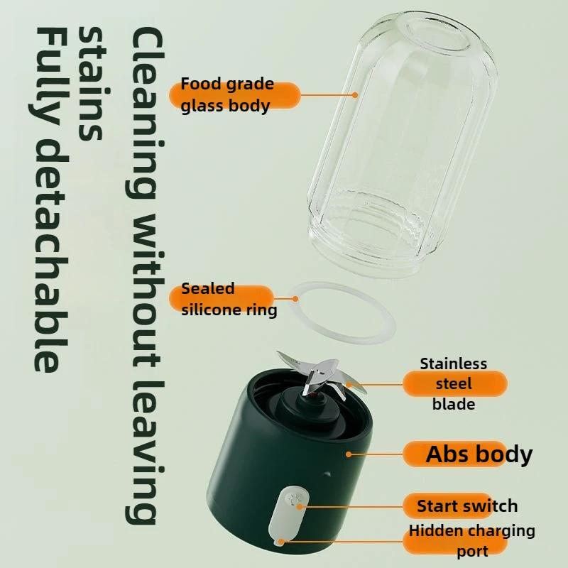 Портативный мини-блендер для с – обзор и цена Baby Food Blender