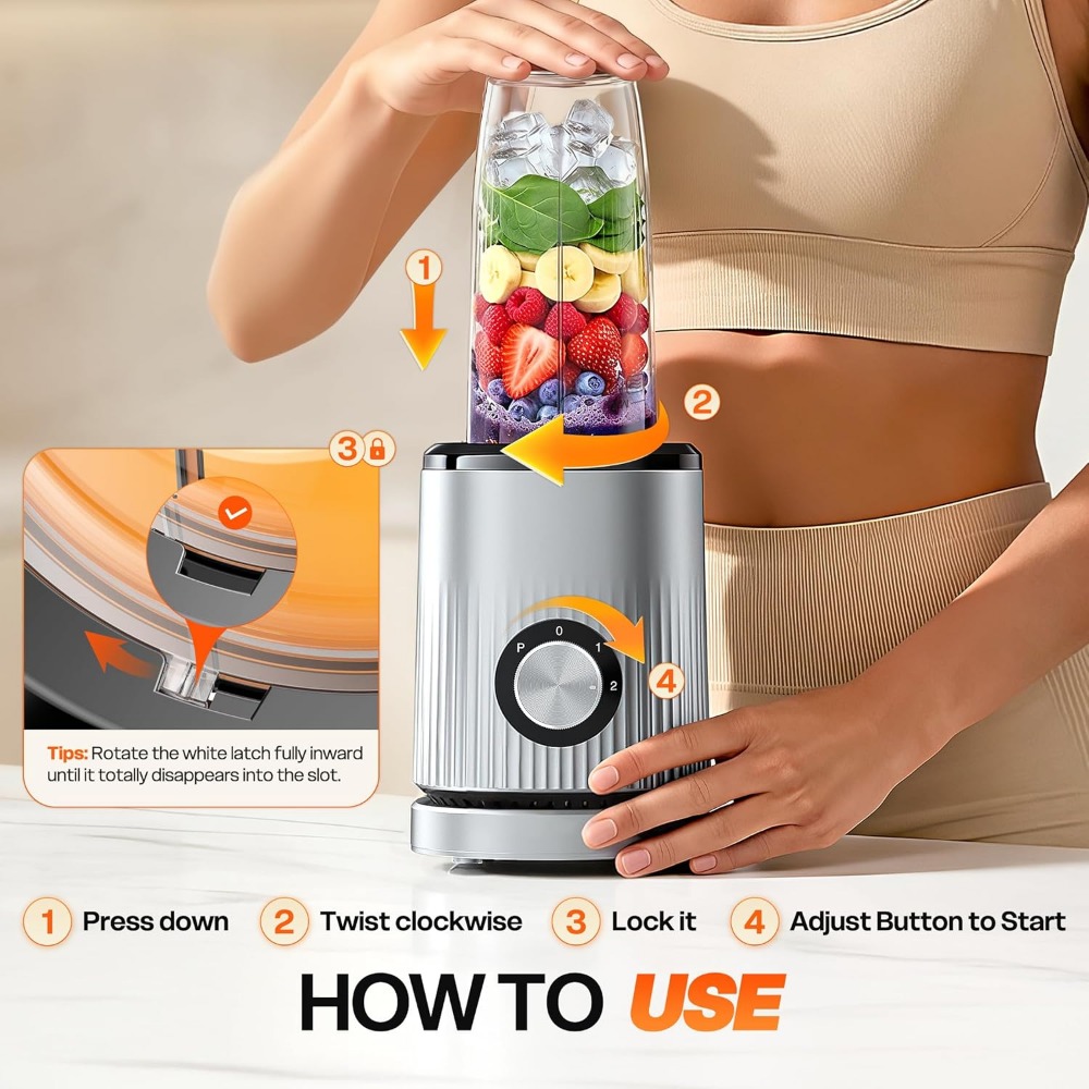 Портативный персональный бленд – обзор и цена Baby Food Blender