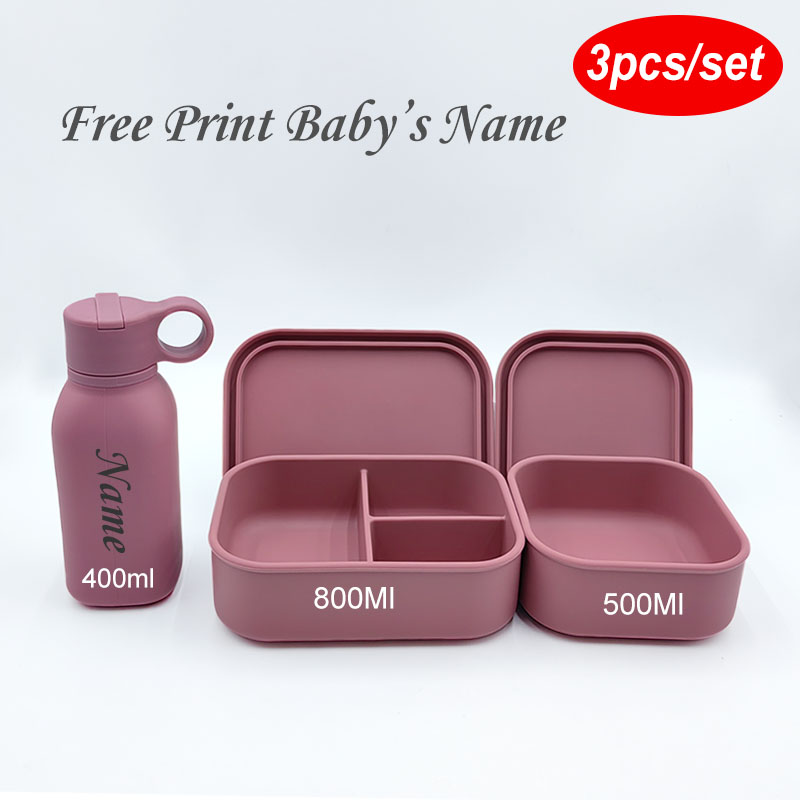 Силиконовая бутылка для воды с – обзор и цена Baby Food Logo