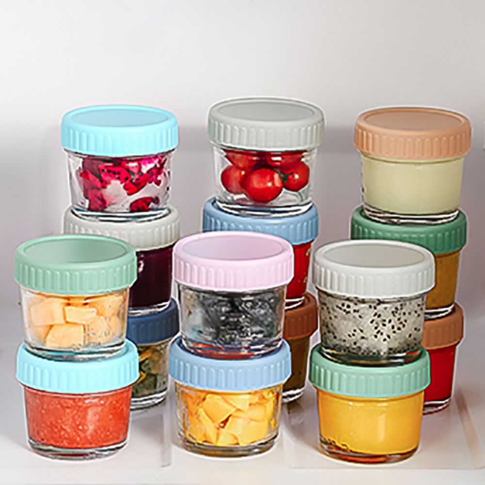 Набор из 6 многоразовых стекля – обзор и цена Baby Food Jar
