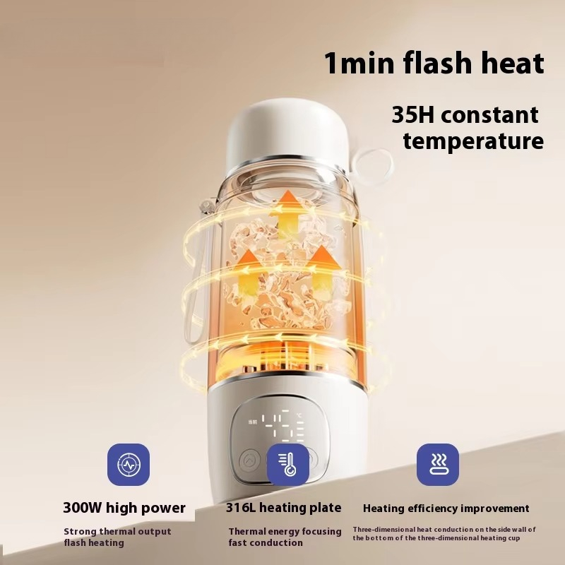 Портативный беспроводной термо – обзор и цена Baby Food Warmer