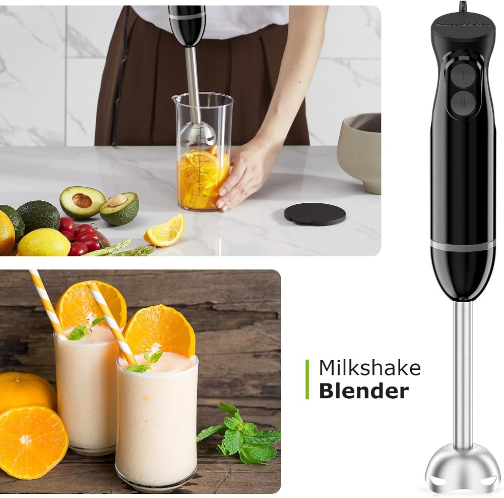 Погружной ручной блендер 3-в-1 – обзор и цена Baby Food Blender