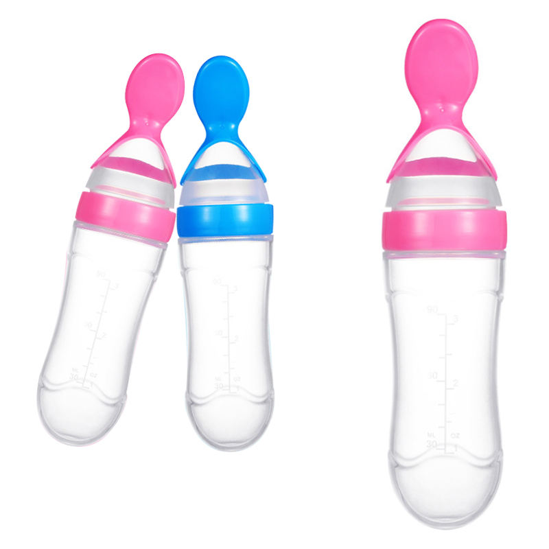 Лидер продаж, силиконовая буты – обзор и цена Baby Food Dispensing Spoon