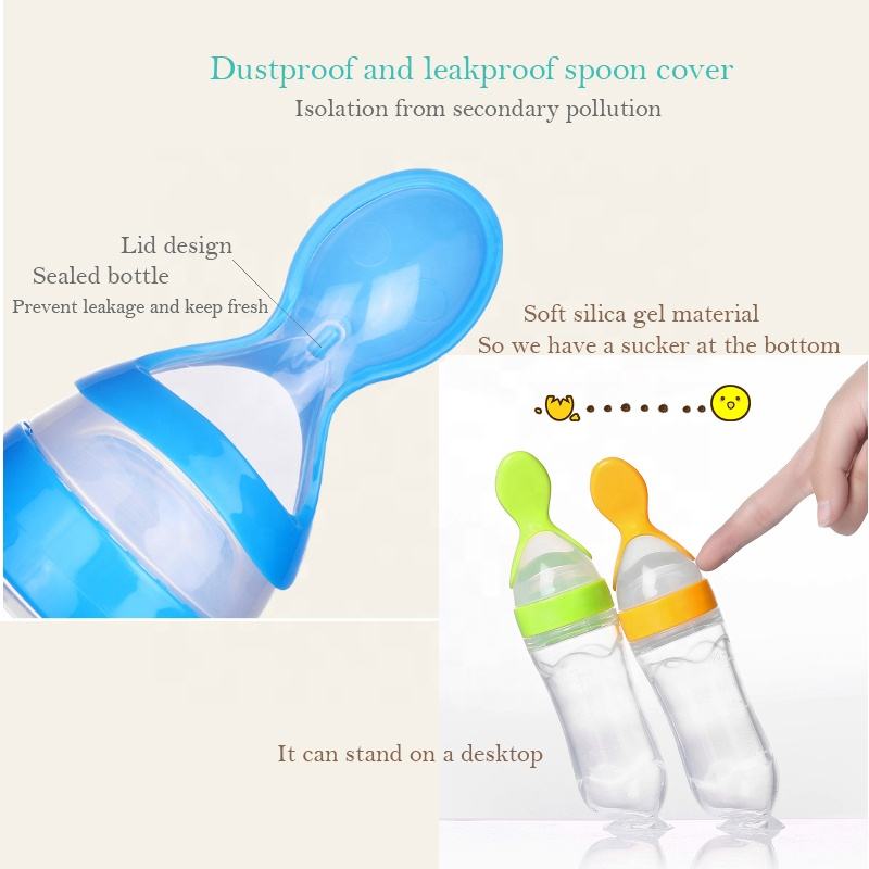 Лидер продаж, силиконовая буты – обзор и цена Baby Food Dispensing Spoon