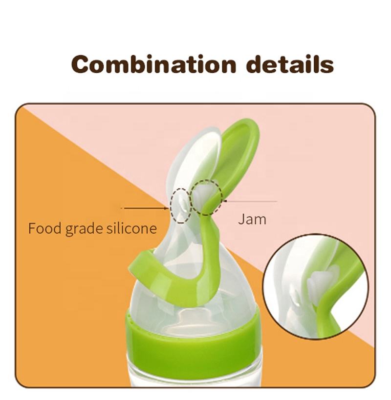 Лидер продаж, силиконовая буты – обзор и цена Baby Food Dispensing Spoon