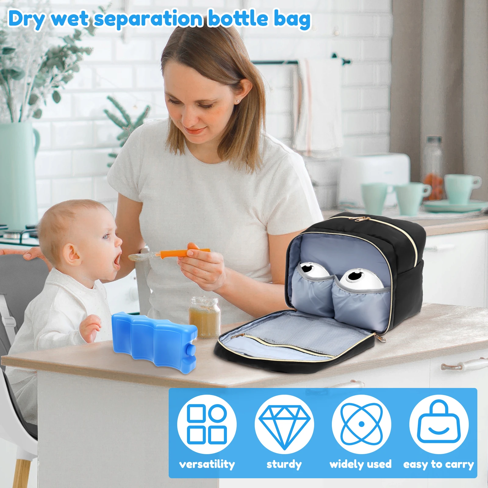 Сумка для хранения молокоотсос – обзор и цена Baby Food For Travelling