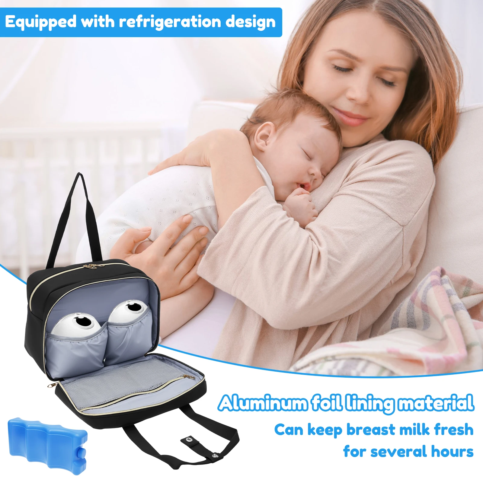 Сумка для хранения молокоотсос – обзор и цена Baby Food For Travelling