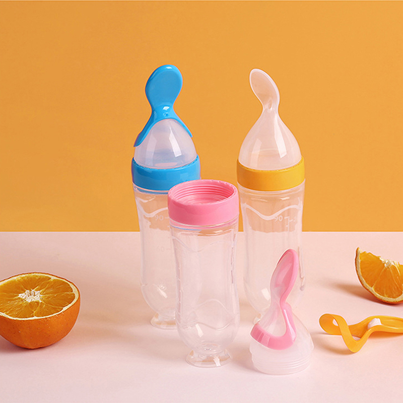 детская посуда детские товары  – обзор и цена Baby Food Dispensing Spoon