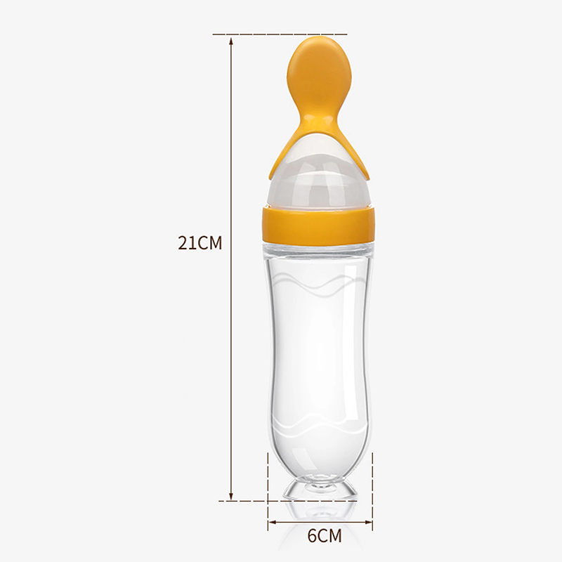 детская посуда детские товары  – обзор и цена Baby Food Dispensing Spoon