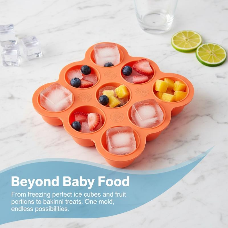 Силиконовый контейнер для детс – обзор и цена Baby Food Hero