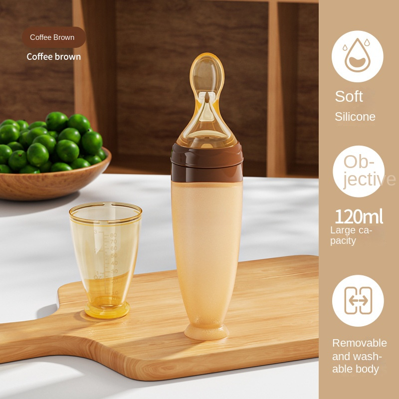 Безопасная Полезная силиконова – обзор и цена Baby Food Dispensing Spoon