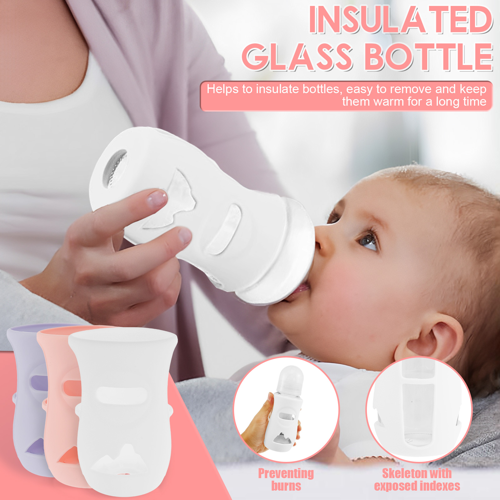 Силиконовые рукава Силиконовый – обзор и цена Baby Food Jar