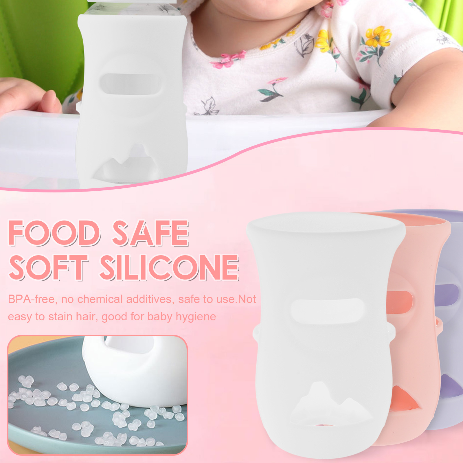 Силиконовые рукава Силиконовый – обзор и цена Baby Food Jar
