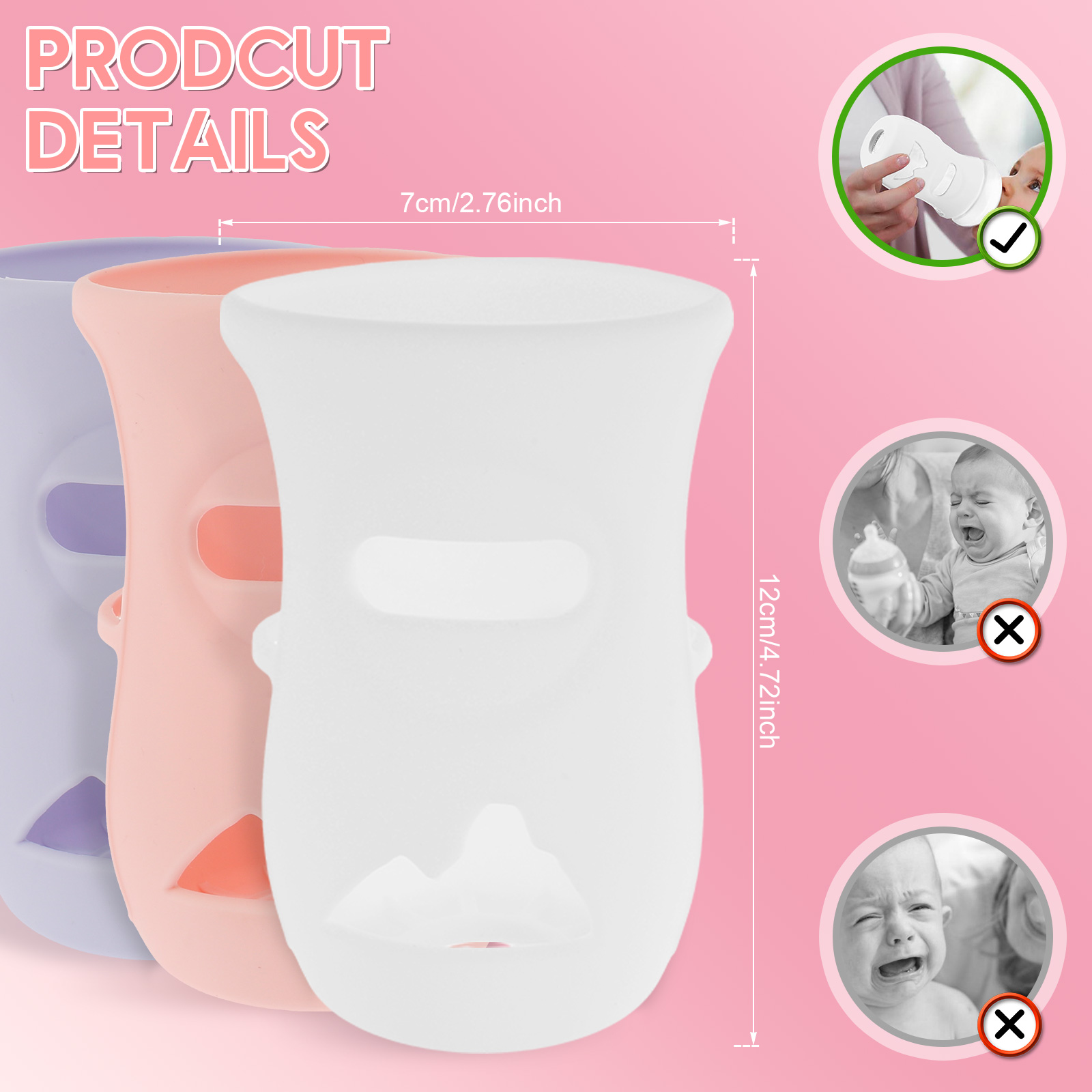 Силиконовые рукава Силиконовый – обзор и цена Baby Food Jar