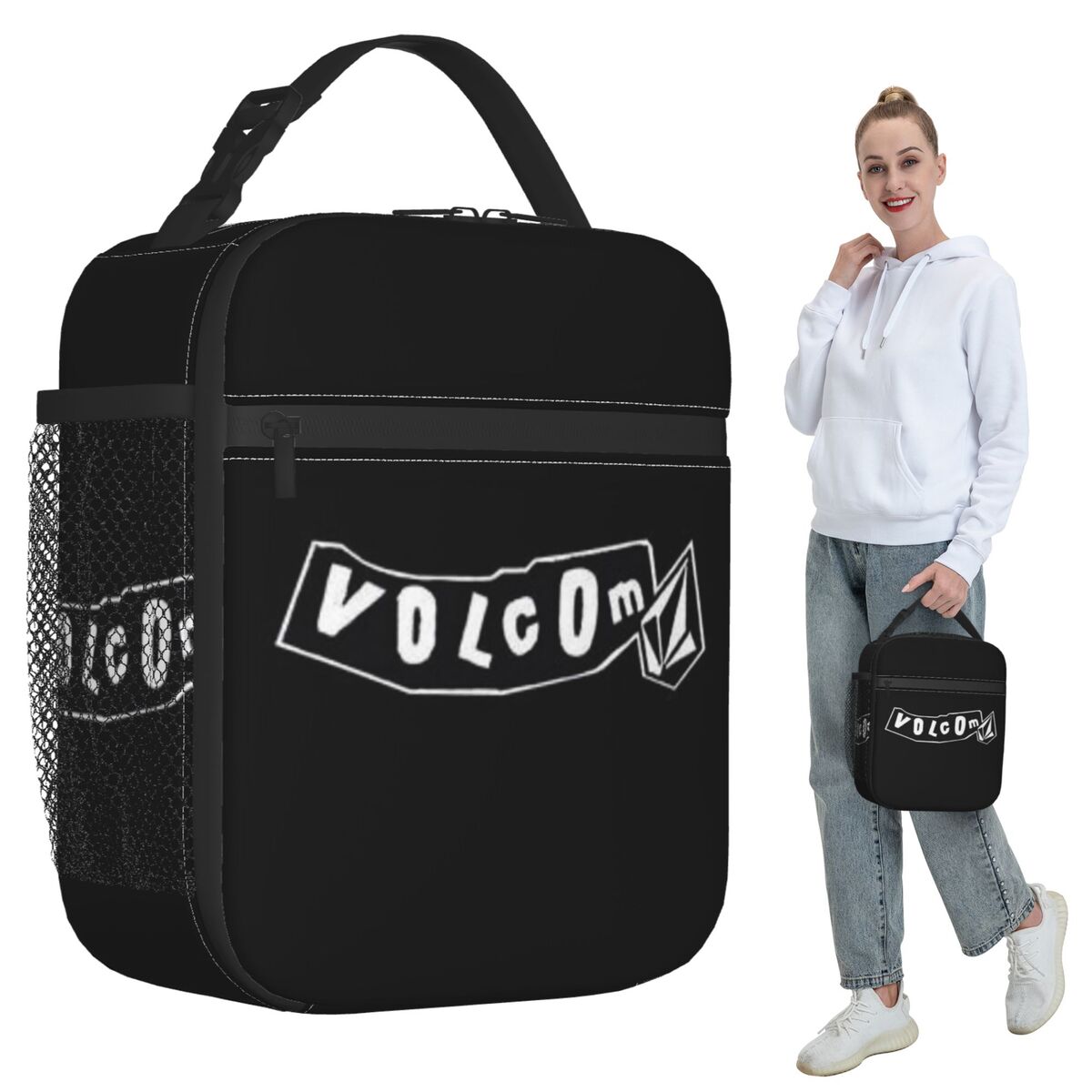 Термосумка для обедов V-Volcom – обзор и цена Baby Food Logo