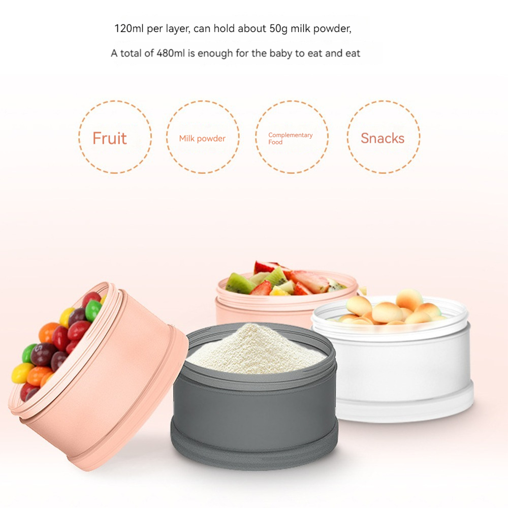 4-слойная портативная коробка  – обзор и цена Baby Food Essentials