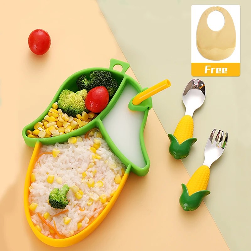 Силиконовый набор посуды для к – обзор и цена Baby Food Set