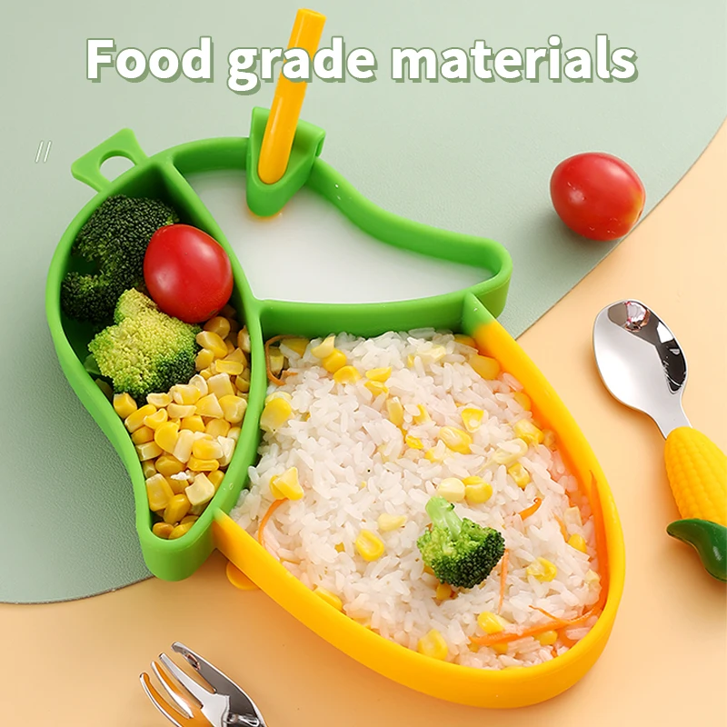 Силиконовый набор посуды для к – обзор и цена Baby Food Set