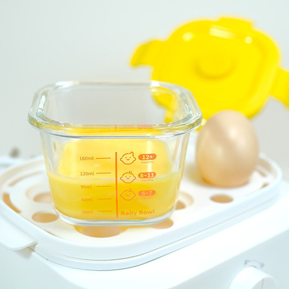 Стеклянная банка для детского  – обзор и цена Baby Food Jar