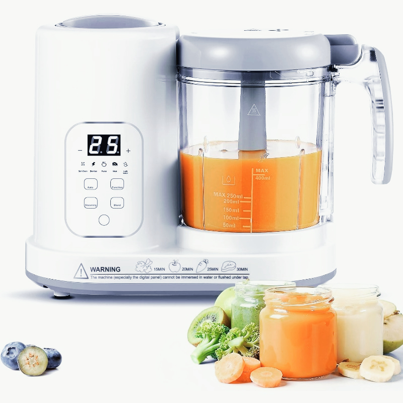 Пароварка-блендер для детского – обзор и цена Baby Food Blender