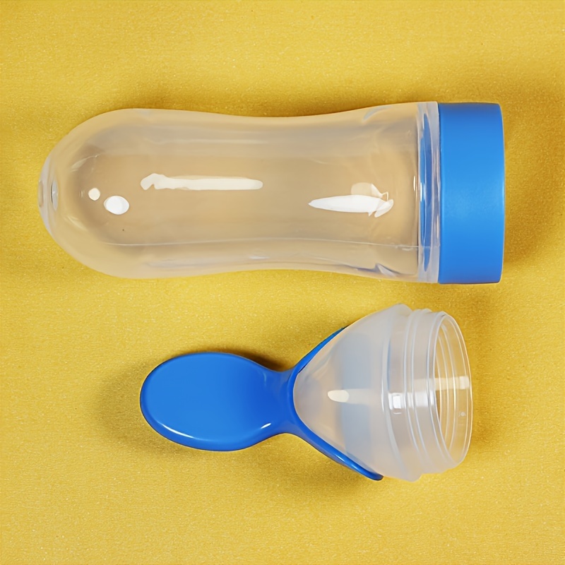 Силиконовая бутылочка для корм – обзор и цена Baby Food Dispensing Spoon
