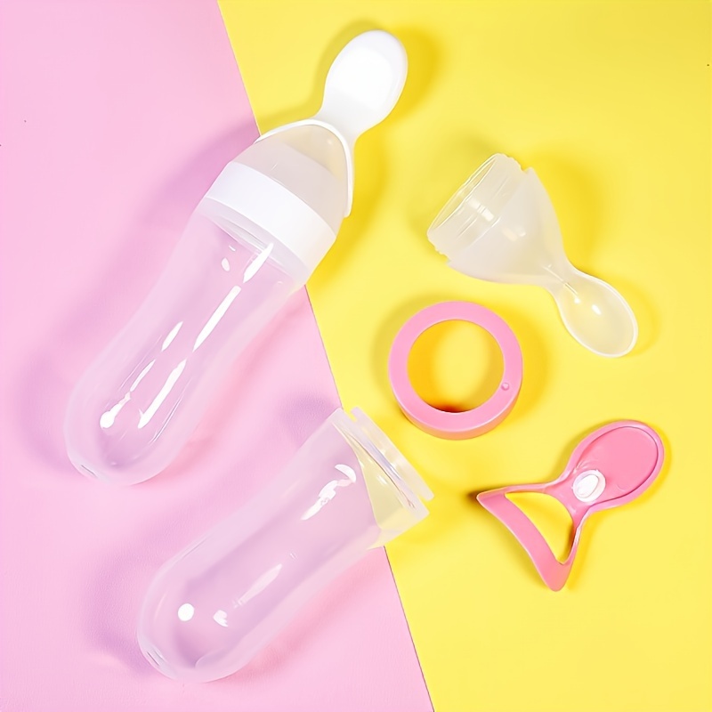 Силиконовая бутылочка для корм – обзор и цена Baby Food Dispensing Spoon