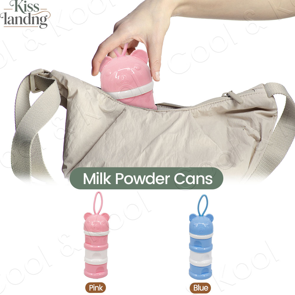Трехслойный портативный дозато – обзор и цена Formula Dispenser Portable
