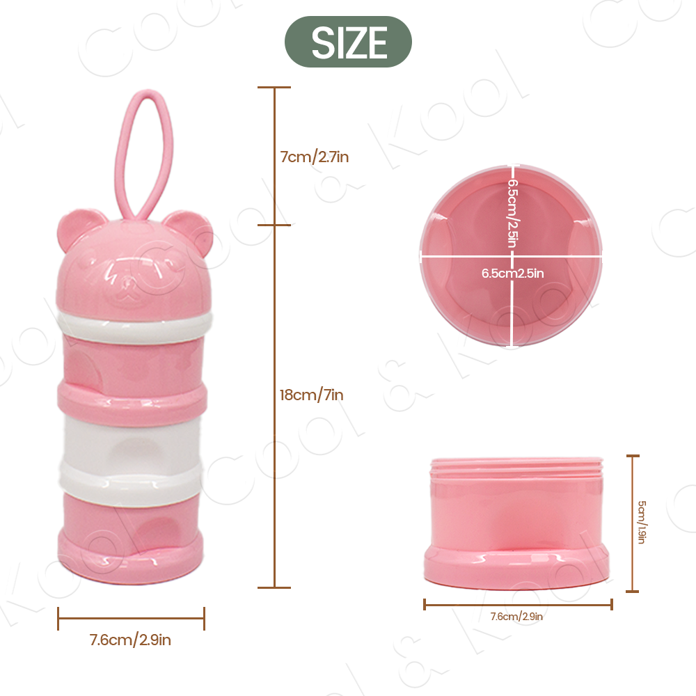 Трехслойный портативный дозато – обзор и цена Formula Dispenser Portable