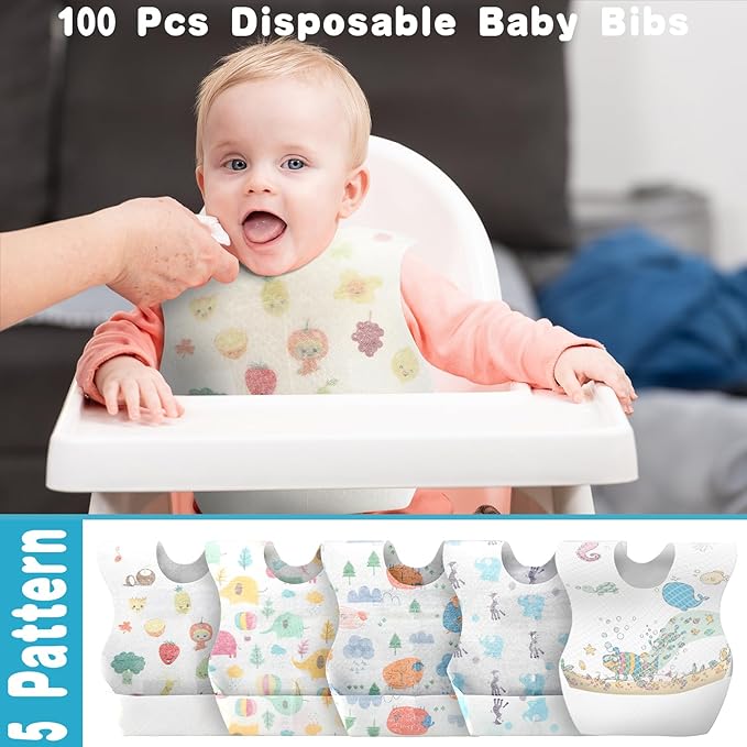 100 шт. одноразовые детские на – обзор и цена Baby Food For Travelling