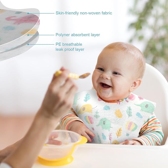 100 шт. одноразовые детские на – обзор и цена Baby Food For Travelling