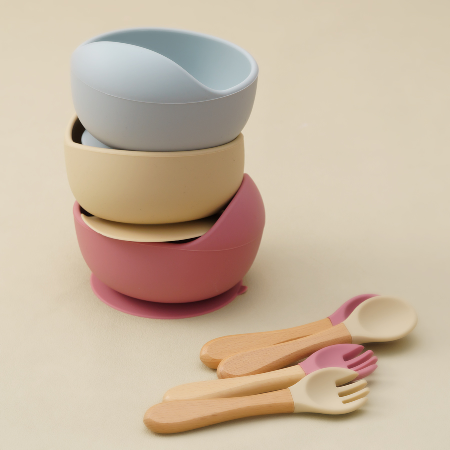 Mamaplan 3 шт. детский силикон – обзор и цена Baby Food Set