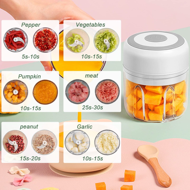Электрический измельчитель чес – обзор и цена Baby Food Mill