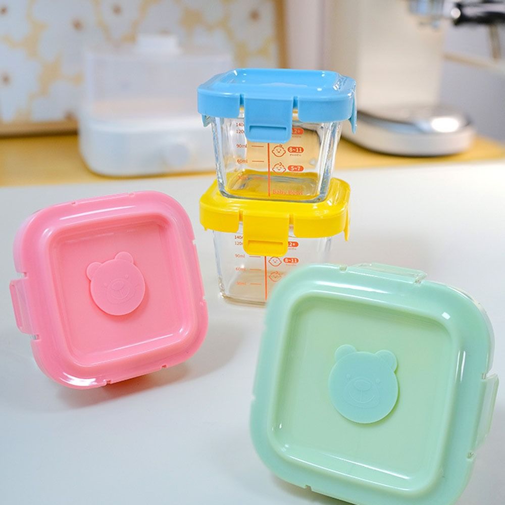 Новая стеклянная банка для хра – обзор и цена Baby Food Jar
