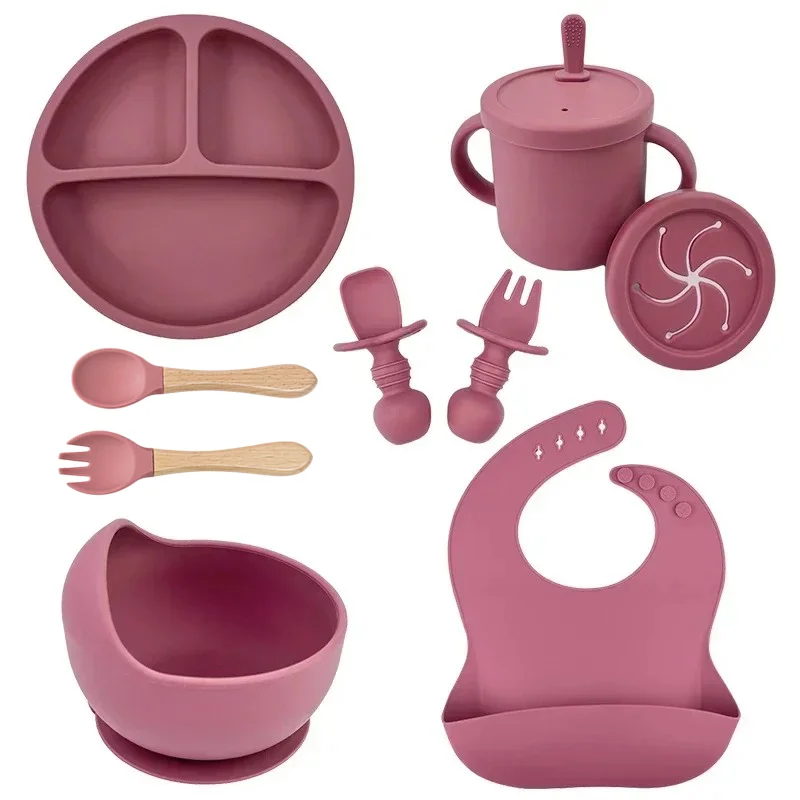Пищевой силиконовый набор детс – обзор и цена Baby Food Set