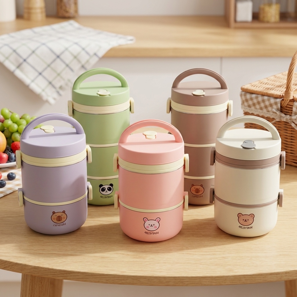 Набор термоконтейнеров для еды – обзор и цена Baby Food Warmer