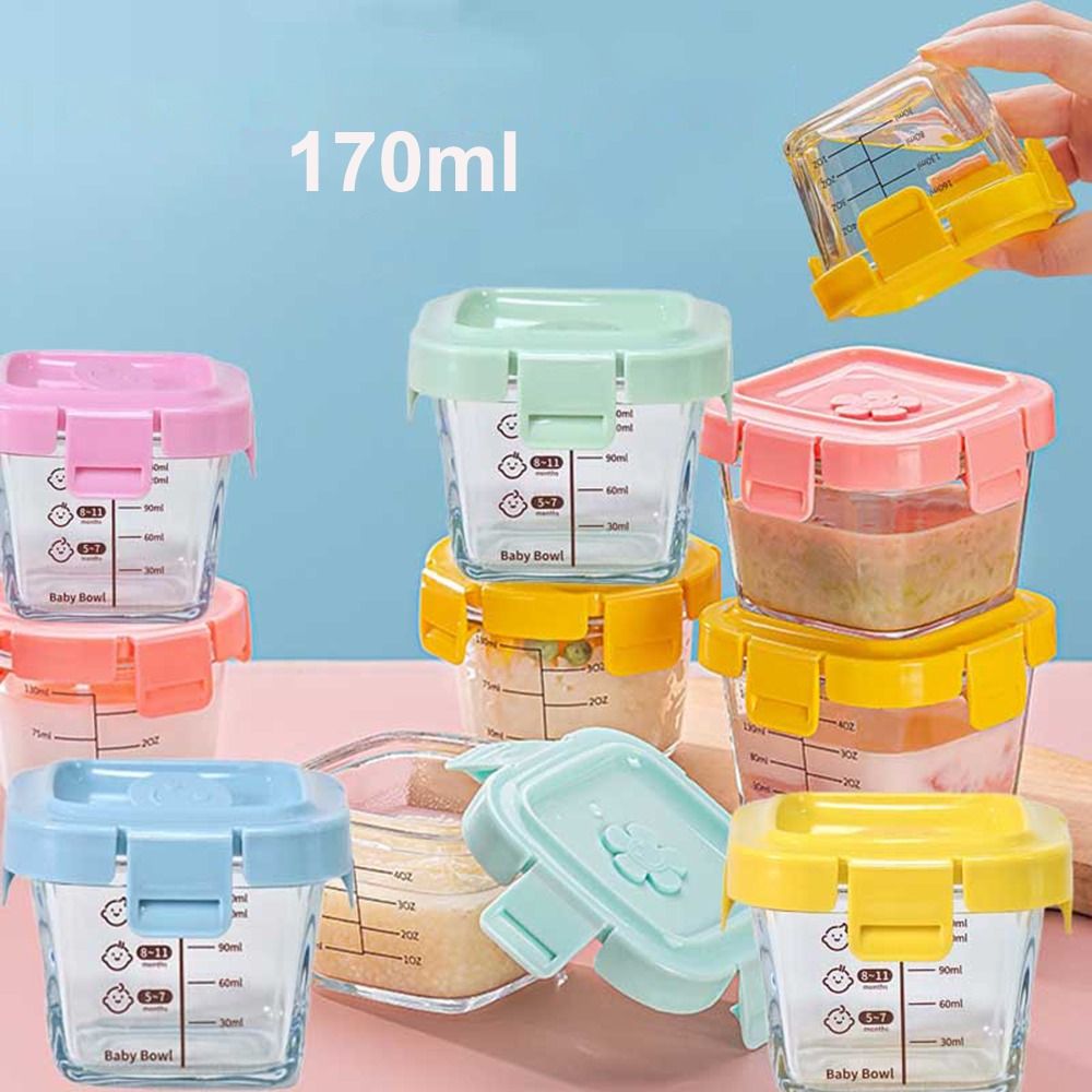 Стеклянный контейнер для хране – обзор и цена Baby Food Jar