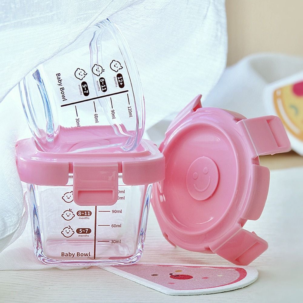 Стеклянный контейнер для хране – обзор и цена Baby Food Jar
