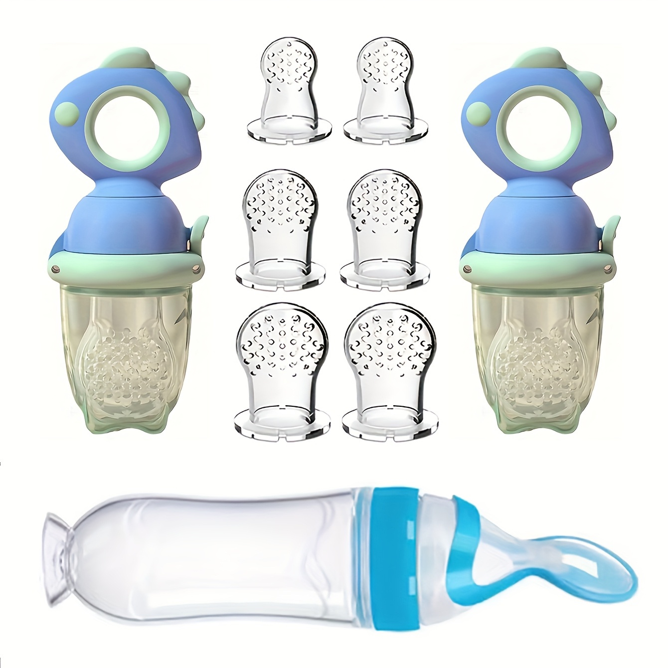 Набор для кормления детей: 9 ш – обзор и цена Baby Food Dispensing Spoon
