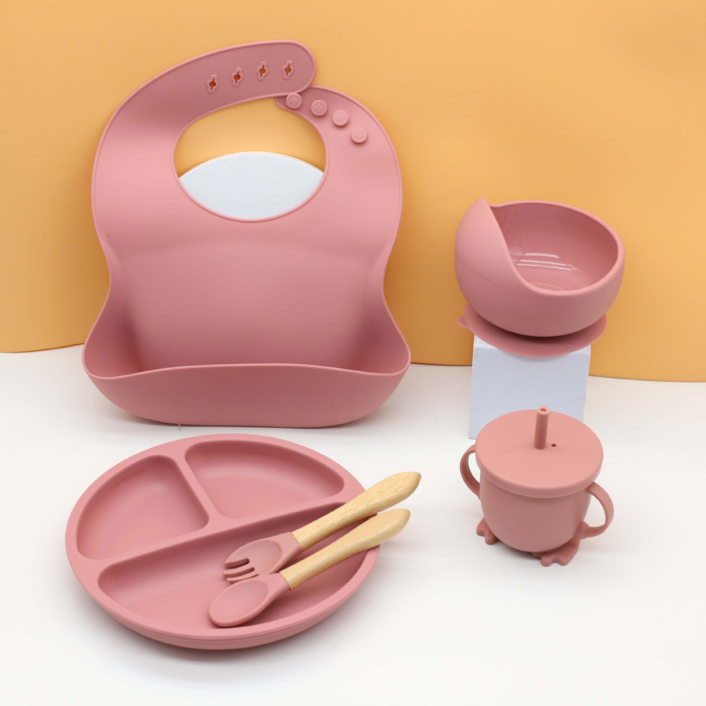 Горячий набор посуды для детск – обзор и цена Baby Food Set