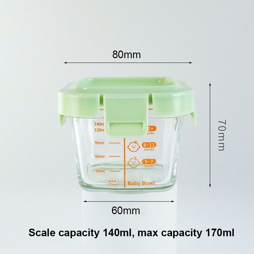 Новый ящик для хранения еды 17 – обзор и цена Baby Food Jar