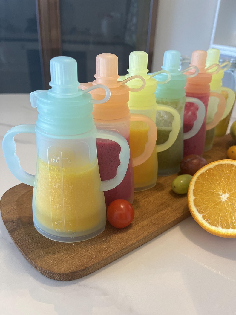 Новый многоразовый силиконовый – обзор и цена Baby Food Jar