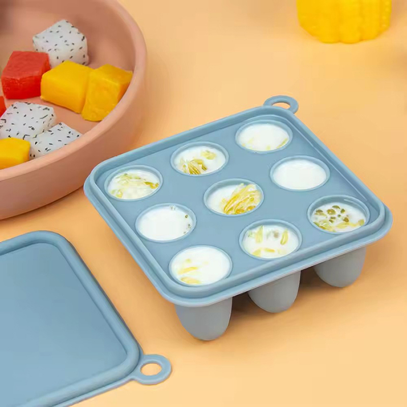 Силиконовый лоток для морозиль – обзор и цена Baby Food Hero