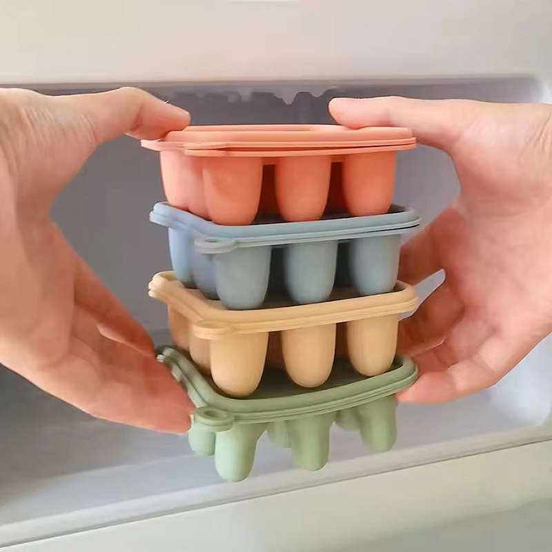 Силиконовый лоток для морозиль – обзор и цена Baby Food Hero