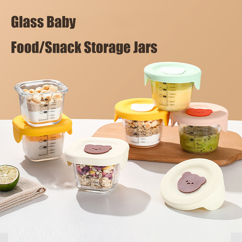 180 мл стеклянные банки для хр – обзор и цена Baby Food Hero